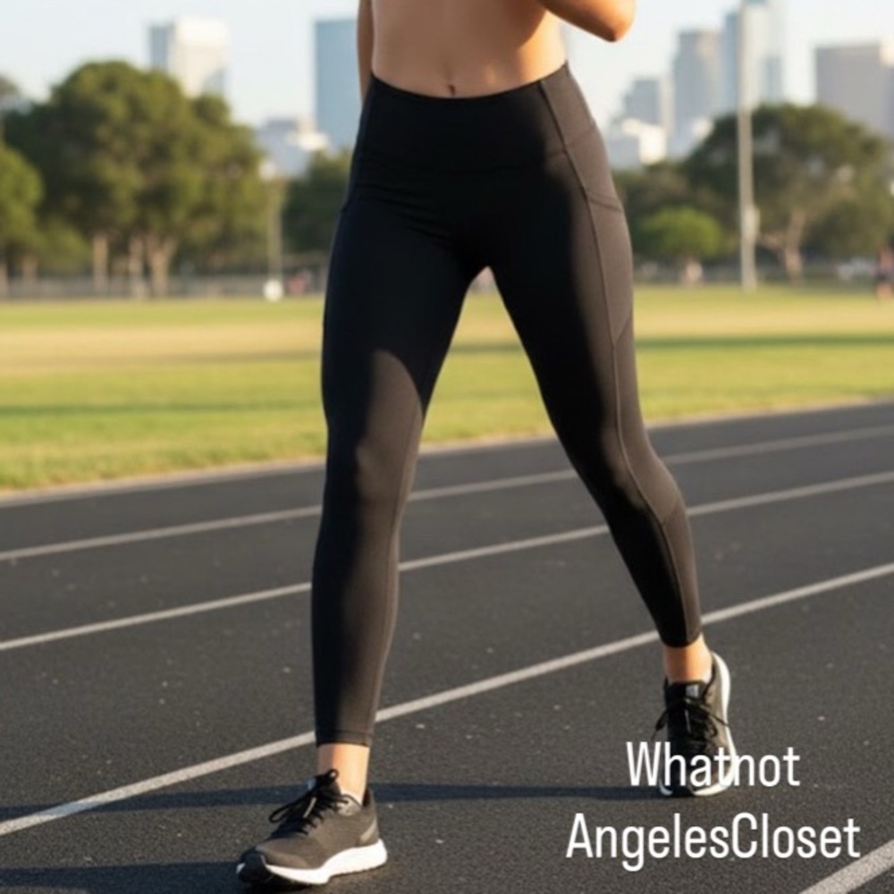 lululemon athletica Black Performance Leggings